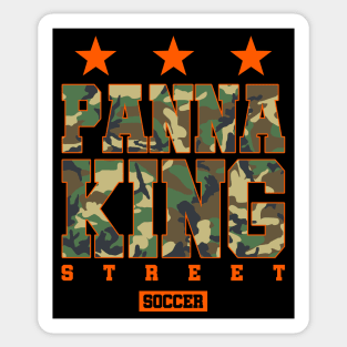 PANNA KING camo Sticker